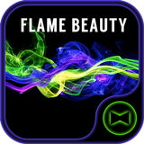 Flame Beauty +HOME Theme APK