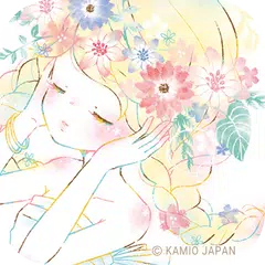 フラワリーキス「翠のよそおい」 かわいい壁紙アイコン無料 APK download