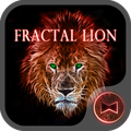 Fractal Lion Wallpaper
