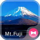 Mont Fuji icône