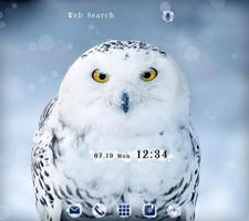 Snowy Owl plakat