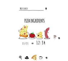 Funny Pizza poster