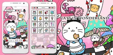 Cats in Wonderland Theme