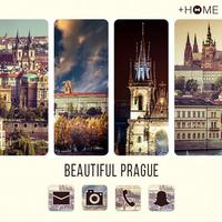 Beautiful Prague +HOME Affiche