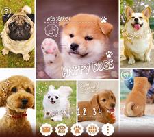 Puppy Collage poster