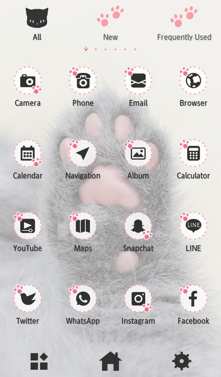 壁纸 图标小猫的肉球安卓下载 安卓版apk 免费下载