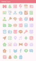 Cute Macaroons Theme ภาพหน้าจอ 3