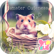 Cute Theme-Hamster Cuteness-