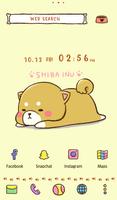 Cute Mini-Shiba Affiche