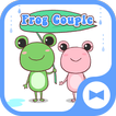 Frog Couple Theme +HOME