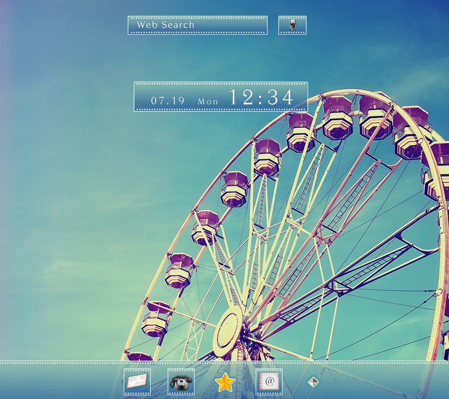 Android 用の ノスタルジック壁紙アイコン 観覧車 無料 Apk をダウンロード