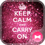 Keep Calm and Carry On Theme aplikacja