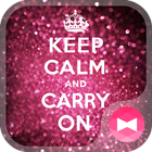 KEEP CALM AND CARRY ON 壁紙 アイコン