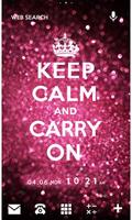 Keep Calm and Carry On Affiche