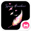 Simple Theme-Space Feather-