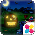 ハロウィン壁紙きせかえ Halloween Night