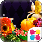 Halloween Harvest Wallpaper-icoon