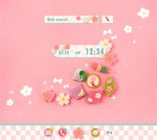 Cute Theme-Japanese Treats- Affiche