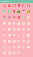 Cute Theme-Japanese Treats- captura de pantalla 3