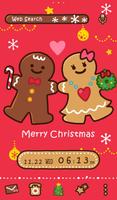 Happy Gingerbread Men Affiche