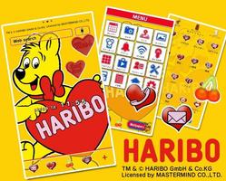 ★きせかえ無料★HARIBO POP HEART الملصق