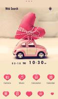 Cute Theme-Heart Delivery- Cartaz