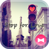 Paris Wallpaper-Stop for Love- simgesi