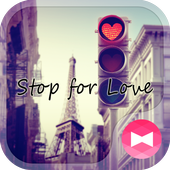 Paris Wallpaper-Stop for Love- иконка