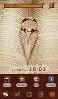 Marriage wallpaper-Heart Ring- پوسٹر