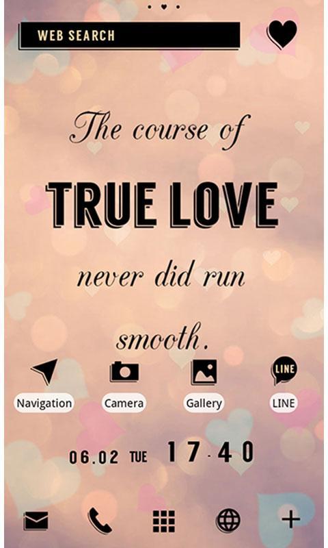 Cute Theme True Love Poem Pour Android Telechargez L Apk