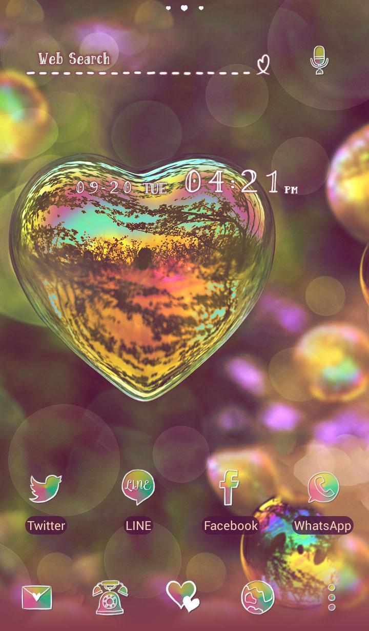 Heart Bubble Beautiful Theme For Android Apk Download Heart Bubble Beautiful Theme For Android Apk Download