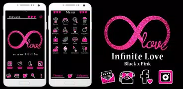 Infinite Love Black x Pink