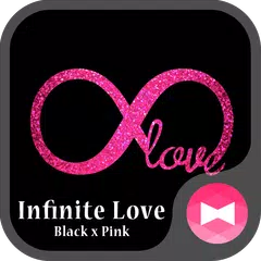 Infinite Love Black x Pink APK download