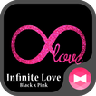 ”Infinite Love Black x Pink