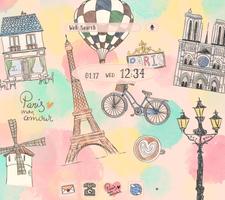 I Love Paris plakat