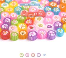 Colorful CandiesTheme পোস্টার