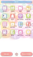 Colorful CandiesTheme স্ক্রিনশট 1