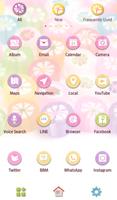 Colorful CandiesTheme স্ক্রিনশট 2