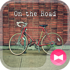 Vintage Wallpaper-On the Road- icon