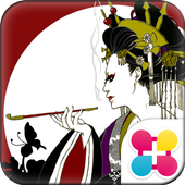 花魁の和風壁紙華影ノ現安卓下載 安卓版apk 免費下載