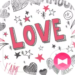 Hearts & Love Theme APK download