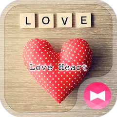 かわいい壁紙・アイコン-LOVE HEART- アプリダウンロード