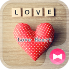 Icona Simple Wallpaper-Love Heart-