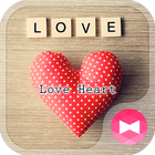 Simple Wallpaper-Love Heart- icône