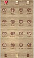 1 Schermata Simple Wallpaper-Love Heart-
