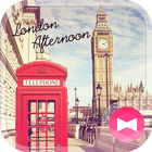 Cute Theme-London Afternoon- icono