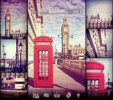 Cute Theme-London Afternoon- Poster