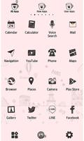 Cute Theme-Little Paris- captura de pantalla 2