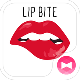 オシャレ壁紙・アイコン-Lips Biting- APK