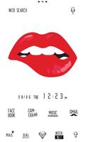 Cool Theme-Lip Bite- Affiche